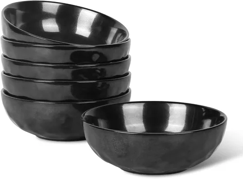 Miniatura 10 de vicrays Juego de Cuencos de Cerámica para Ensalada de Cocina, para Servir - Cuencos de Sopa de 32 Onzas, Cuencos para Pasta, Resistentes a