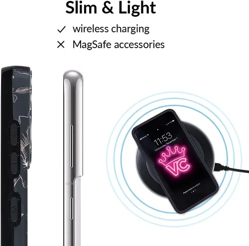 Miniatura 6 de VELVET CAVIAR Funda compatible con Samsung Galaxy S22 Ultra para mujer, probada en caídas de 8 pies, con forro de microfibra, bonitas fundas oro rosa