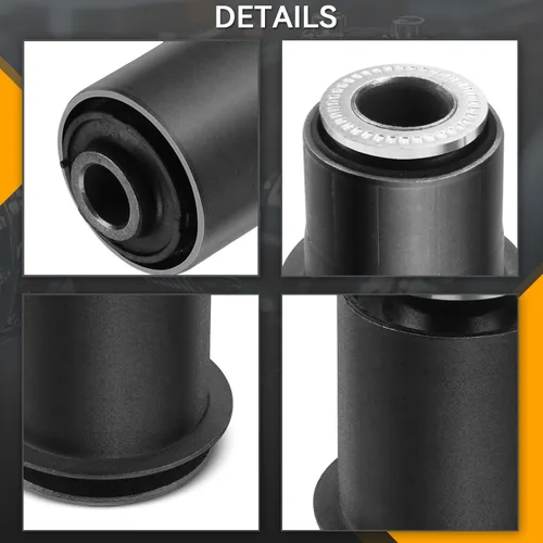 Miniatura 4 de WayJun Buje de brazo de control superior e inferior delantero 8 piezas compatibles con GX470 2003-2009, 4Runner 2003-2009, FJ Cruiser 2007-2009