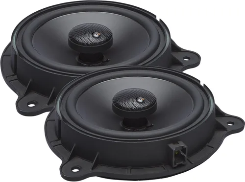 PowerBass OE652-NS - Ajuste directo de 6.5 pulgadas - Altavoces coaxiales OEM Nissan / 60 Wrms - 120Wmax - Par