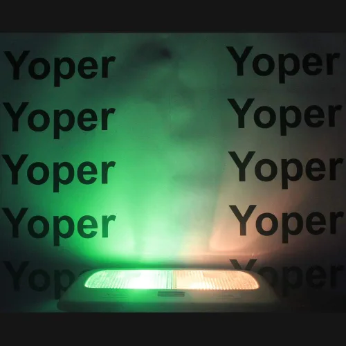 Miniatura 6 de Yoper BA9S 53 57 1895 64111 Bombilla LED para Coche 12V Verde Color verde