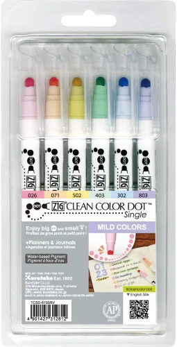 Miniatura 8 de Zig Clean Color Dot