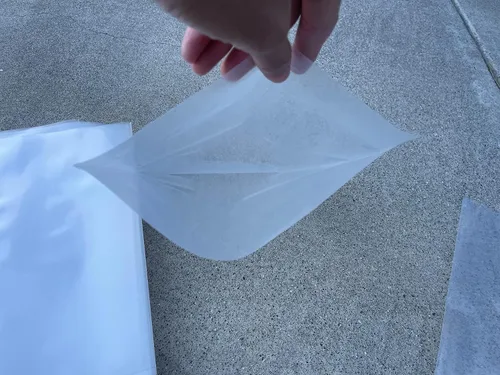 Miniatura 7 de Sandbaggy Bolsas de polietileno transparente Disponible en 9 x 12 pulgadas, 10 x 10 pulgadas o 12 x 15 pulgadas Bolsa de polietileno de grado