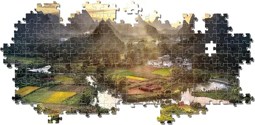 Miniatura 3 de Clementoni - 32564 - Colección Puzzle - Vista de China - 2000 Piezas - Hecho en Italia - Rompecabezas para adultos