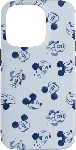 Miniatura 17 de Funda retro para iPhone 12/12 Pro de Disney Minnie y Mickey Mouse Icon Faces de arte vintage