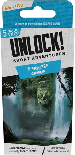 Short Adventures 2: The Awakening of The Mummy - Juego de cartas inmersivo para niños y adultos, a partir de 10 años, 1-6 jugadores, 30 minutos de