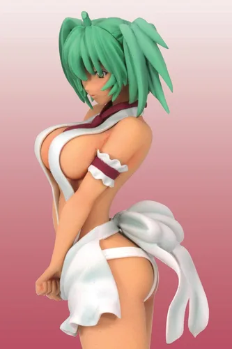 Miniatura 4 de Taki Corporation - Ikki Tousen statuette PVC 1/8 Ryofu Housen Delantal Versión