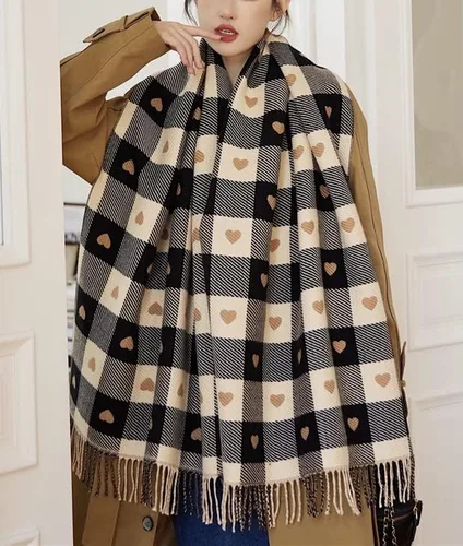 Miniatura 3 de Bufanda grande para mujer, chal para mujer, bufandas, estéticas, bufandas, bufandas, bufandas, pañuelos, pashmina
