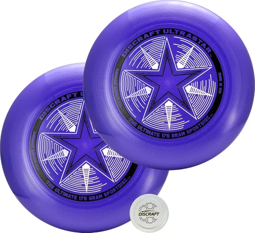 Miniatura 21 de Discraft Ultrastar Ultimate Discs 1 y 2 paquetes, tamaño estándar, para juegos competitivos e informales Verde (Bright Green)