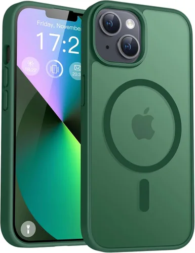 Miniatura 64 de Funda para teléfono Google Pixel 9 Pro XL, Compatible con Magnético, Protección contra Caídas de Grado Militar Translúcida Mate Resistente a Golpes