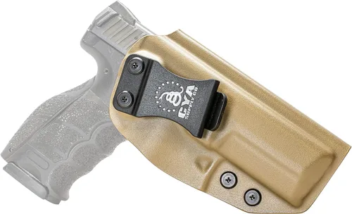 Miniatura 12 de CYA Supply Co. Base IWB Funda de transporte oculta propiedad de veteranos fabricada en Estados Unidos - Compatible