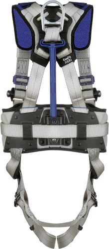 Miniatura 4 de 3M DBI-SALA ExoFit X100 Arnés de seguridad para distribución de peso, protección contra caídas, con cinturón corporal, acolchado de espalda