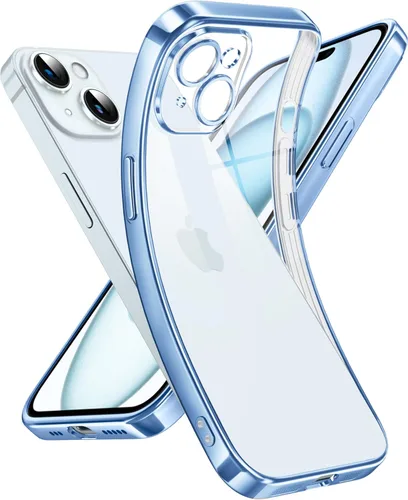 Miniatura 49 de Supdeal Funda transparente para iPhone 13 Pro, no amarillea, protección de cámara, probada en caídas de grado militar, transparente, a prueba