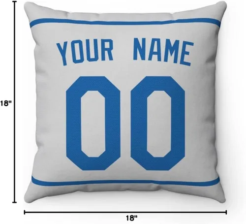 Miniatura 7 de Almohada personalizada con cualquier número de nombre, regalos personalizados para Los Ángeles