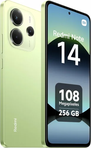 Miniatura 2 de XIAOMI Redmi Note 14 4G LTE (para Tmobile Mint Tello Global) (256 GB + 8 GB) 6.67 pulgadas 120Hz 108MP Cámara AI Versión Global Dual Sim