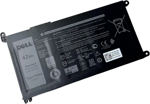 DELL YRDD6 - Batería de 3 celdas para Dell Inspiron 3493 3582 3583 3584 3593 3793 5480 5482 5485 5488 5491 5493 5585 5590 5591 5593 5594 5598,