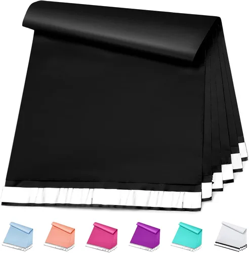 Miniatura 17 de Metronic 1000 sobres de polietileno de 14.5 x 19 pulgadas, bolsas de envío resistentes para pequeñas empresas, bolsas de polietileno impermeables