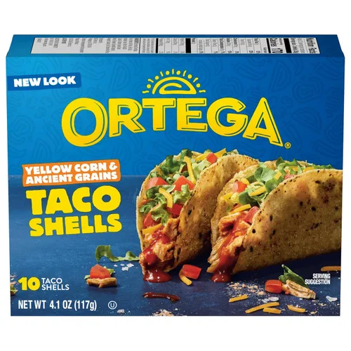 Miniatura 22 de Ortega Conchas de taco, maíz azul, 10