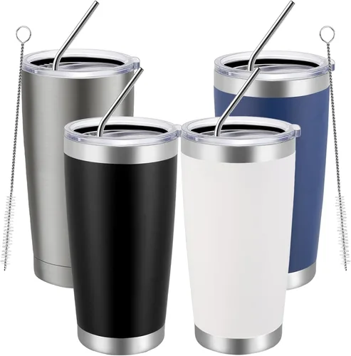 Miniatura 25 de MEWAY - Vaso de 20 onzas para café Azul marino