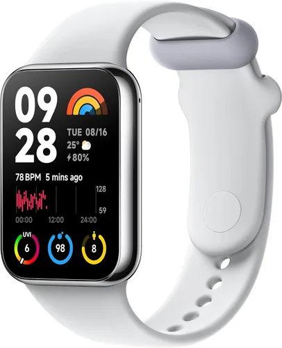 Xiaomi Smart Band 8 Pro Fitness Tracker, pantalla AMOLED de 1.74 pulgadas, batería de hasta 20 días, 5 ATM, seguimiento de SpO2, monitoreo del sueño