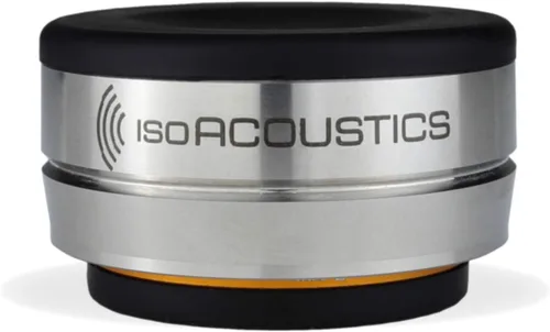 IsoAcoustics Aisladores de equipos de audio de la serie Orea (bronce - 8 lbs Max/pc)