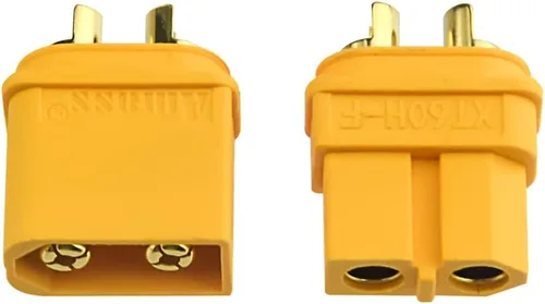 Miniatura 4 de 20 unidades (10 pares) XT60H bala hembra macho conectores con funda de protección de cable para batería DIY RC coche impresora 3D
