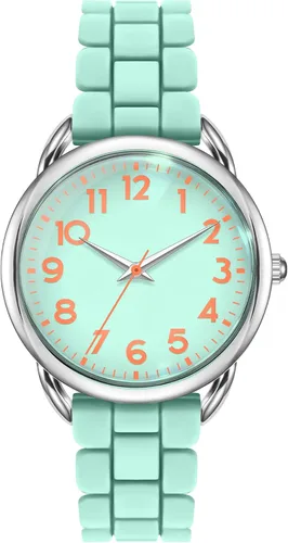 Miniatura 10 de Reloj de 35 mm de cara grande Easy Reader para mujer a prueba de agua