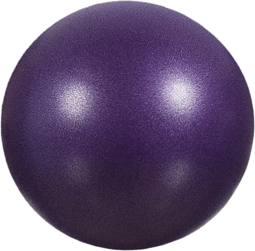 Miniatura 12 de Pelota de pilates, 9 pulgadas, suave, antiestallidos y antideslizantes, gruesa, mini pelota de yoga para fitness, estiramiento, gimnasio, pequeña