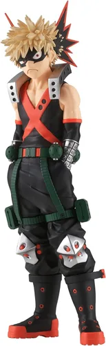 Banpresto - My Hero Academia - Figura de Katsuki Bakugo II, Bandai Spirits Age of Heroes