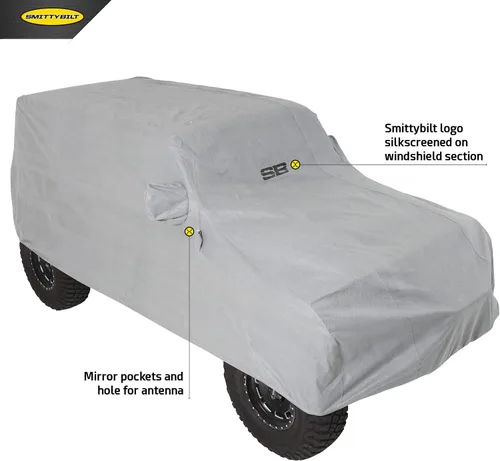 Miniatura 4 de Smittybilt 845 Cubierta completa 2018-2019 Jeep JL 4 puertas