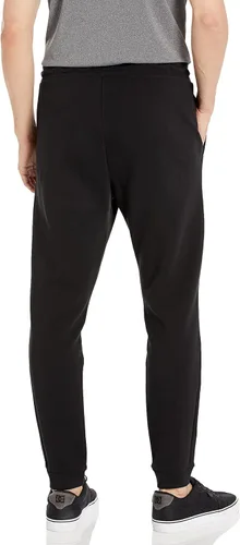 Miniatura 2 de Hugo Boss Pantalones deportivos de algodón de ajuste regular tono para hombre