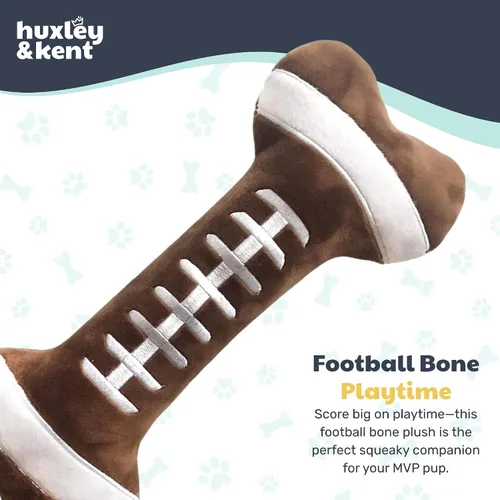 Miniatura 2 de Huxley & Kent Juguete Divertido para Perros con Chirriador – Juguetes Chirriantes de Felpa Power Plush para Perros Pequeños, Medianos y Grandes