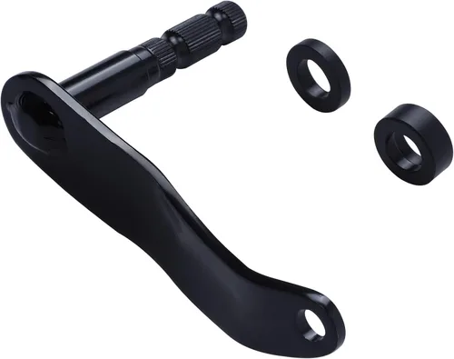 Miniatura 3 de TCT-MOTORPARTS Brazo de palanca de cambios negro para Harley Softail Slim FLS 2007-2017