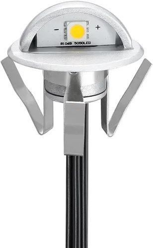 Miniatura 8 de FVTLED juego de luces para escalera, bajo voltaje y resistente al agua IP65 para exteriores con forma de media luna 1-2/5 pulgadas. Luces LED