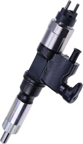 Miniatura 3 de BLUESUNSOLAR 6 inyectores de combustible 095000-5471 8-98151837-0 9709500-547 8973297035 Reemplazo para Isuzu Truck NPR NPR-HD Engine 6HK1 5.2L