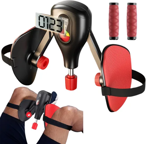 Kegel - Dispositivos de ejercicio para suelo pélvico de 0 a 77 libras, entrenador de muslos con mango reemplazable, ajuste pélvico y muslo,
