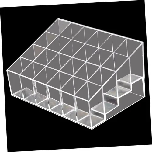 Miniatura 6 de Organizador de lápiz labial acrílico transparente, estantes de exhibición, estante de exhibición de lápiz labial, soporte de exhibición de lápiz