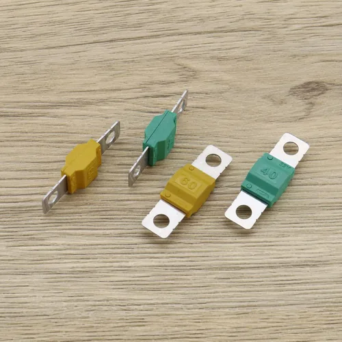 Miniatura 6 de Fusibles midi de 30/40/50/60/70/80/100Amp 32V Fusible de automóvil atornillado para sistema de energía marina, vehículos híbridos eléctricos
