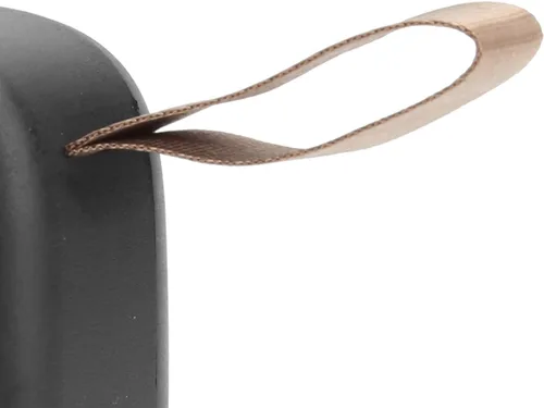 Miniatura 7 de Altavoz Bluetooth4.2, subwoofer estéreo de sonido de alta fidelidad, reproductor de música portátil USB, con radio FM, llamadas de manos, para Negro