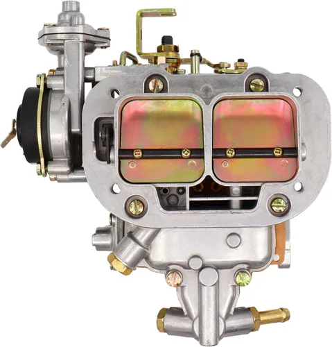 Carburador de 2 barriles para Weber 32/36 DGAV DGV DGEV estrangulador eléctrico progresivo carburador para Mazda B2000 B2200 Toyota Pickup 20R 22R