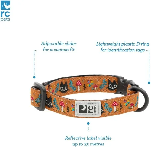 Miniatura 3 de RC Pets Kitty Breakaway - Collar para gatos, Cat-titude