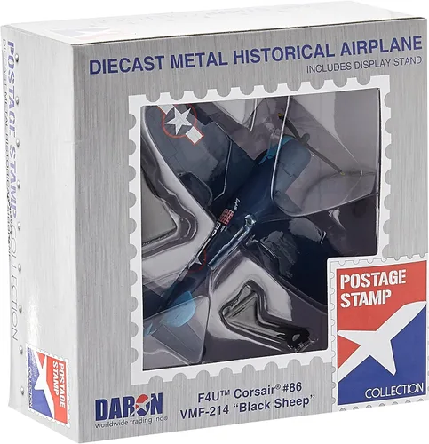 Miniatura 3 de Daron Sello Postal F4U Corsair 1/100 Pappy BOYINGTON PS5356-3