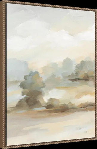 Miniatura 2 de Amanti Art Silvia Vassileva - Lienzo enmarcado para pared, 30 x 23 pulgadas, diseño de paisaje de granja II, lienzo enmarcado para pared, obras