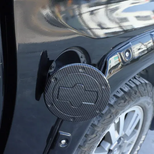 Miniatura 5 de Compatible con Toyota Tundra 2007-2016 2017 2018 2019 2020 2021, tapa de tanque de combustible para automóvil, tapa de llenado de gasolina