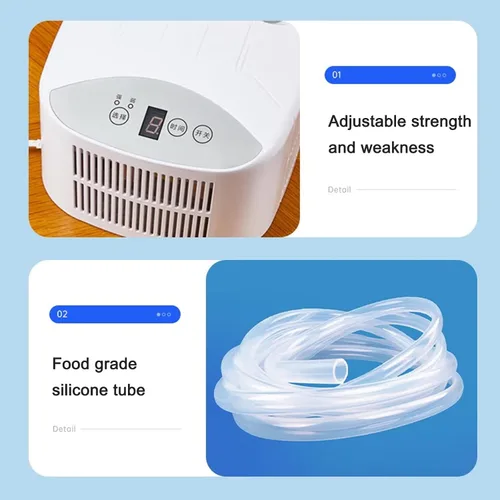 Miniatura 4 de Buhelyc Colchón de hielo, cubrecolchón refrescante, sistema de sueño más fresco, sistema de acondicionamiento de cama de refrigeración, silencioso