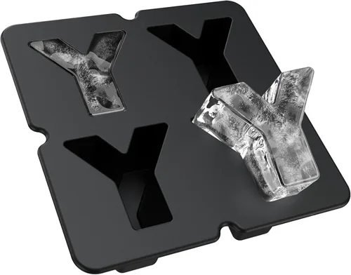 Miniatura 18 de Molde personalizado para cubitos de hielo Letra N - Molde de hielo de silicona con letras para moldes de cubitos de hielo personalizados y moldes