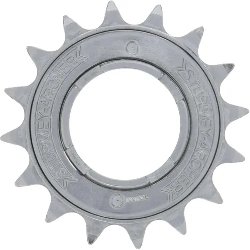 Miniatura 2 de Sun Race - Rueda sin 16 dientes para cadena, cromada, 1/2 x 3/32 pulgadas bike-cassettes-and-freewheels