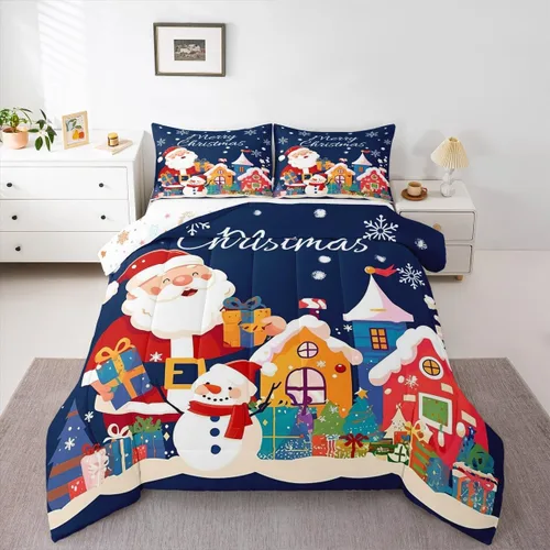 Miniatura 11 de Erosebridal Juego de edredón divertido de Halloween para niños, juego de ropa de cama de calabaza fantasma, decoración de Halloween para niños