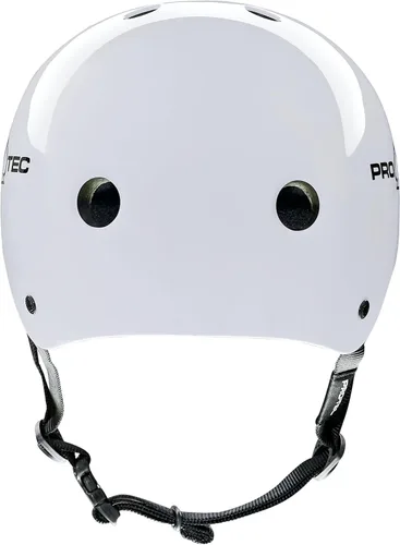 Miniatura 5 de Pro-Tec Classic - Casco para patinar certificado Blanco satinado