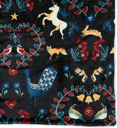 Miniatura 3 de Vera Bradley Manta Throw de Lana Polar Cozy Life para Mujer, Tamaño único